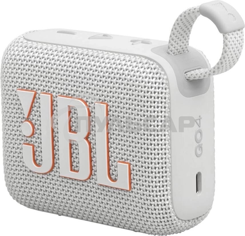 Портативная акустика JBL GO 4, белый