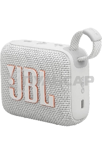 Портативная акустика JBL GO 4, белый