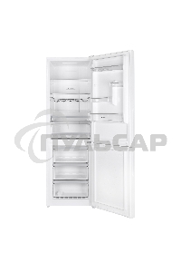 Холодильник Maunfeld MFF185NFW Inverter белый двухкамерный 240/100 л морозилка снизу, No Frost