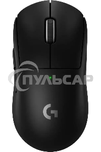 Мышь беспроводная Logitech G PRO X SUPERLIGHT 2 черный, 32000 dpi, радиоканал, USB, кнопки - 5