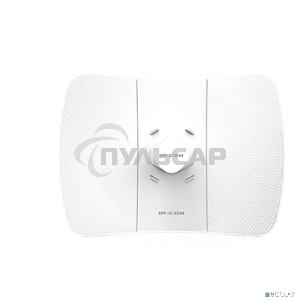 Наружный радиомост IP-COM iLBE-M5 большой дальности действия, 5 ГГц, до 433 Мбит/с, IP64, 1х23dbi, 1х100 Мбит/с, PoE