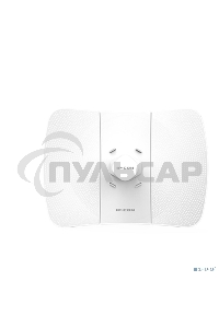 Наружный радиомост IP-COM iLBE-M5 большой дальности действия, 5 ГГц, до 433 Мбит/с, IP64, 1х23dbi, 1х100 Мбит/с, PoE