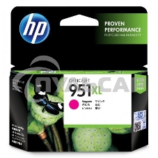 Картридж струйный HP №951XL CN047AE пурпурный для HP OJ Pro 8100/8600 (1500стр.)
