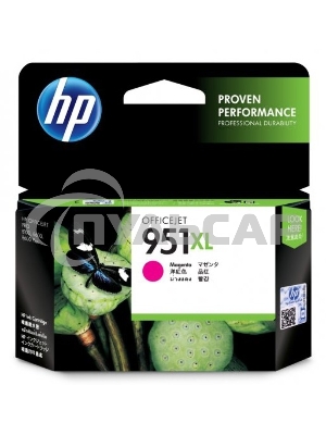 Картридж струйный HP №951XL CN047AE пурпурный для HP OJ Pro 8100/8600 (1500стр.)