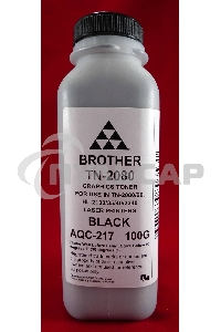 Тонер Brother TN 2080/2090 HL 2240/2140/2130/2132/2135 (фл.100г) AQC- фас.России