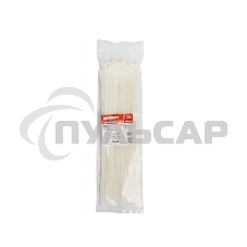Хомут кабельный 4.8х350 нейл. бел. (уп.100шт) Rexant 07-0350