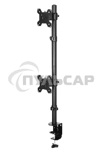 Кронштейн для мониторов ЖК Buro M063 черный 15