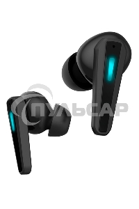 Наушники с микрофоном A4Tech Bloody M70 черный/синий вкладыши BT в ушной раковине (M70 BLACK+BLUE)