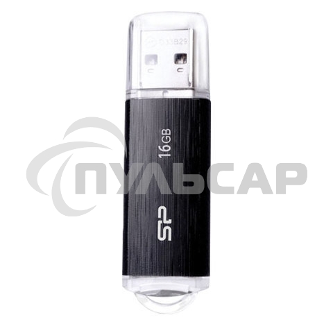 Флешка USB 16 Gb Ultima U02 SP016 GbUF2U02V1K USB 2.0 черный