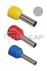 Наконечник-гильза изол. Е4009 (уп.100шт) ИЭК UGN10-004-04-09