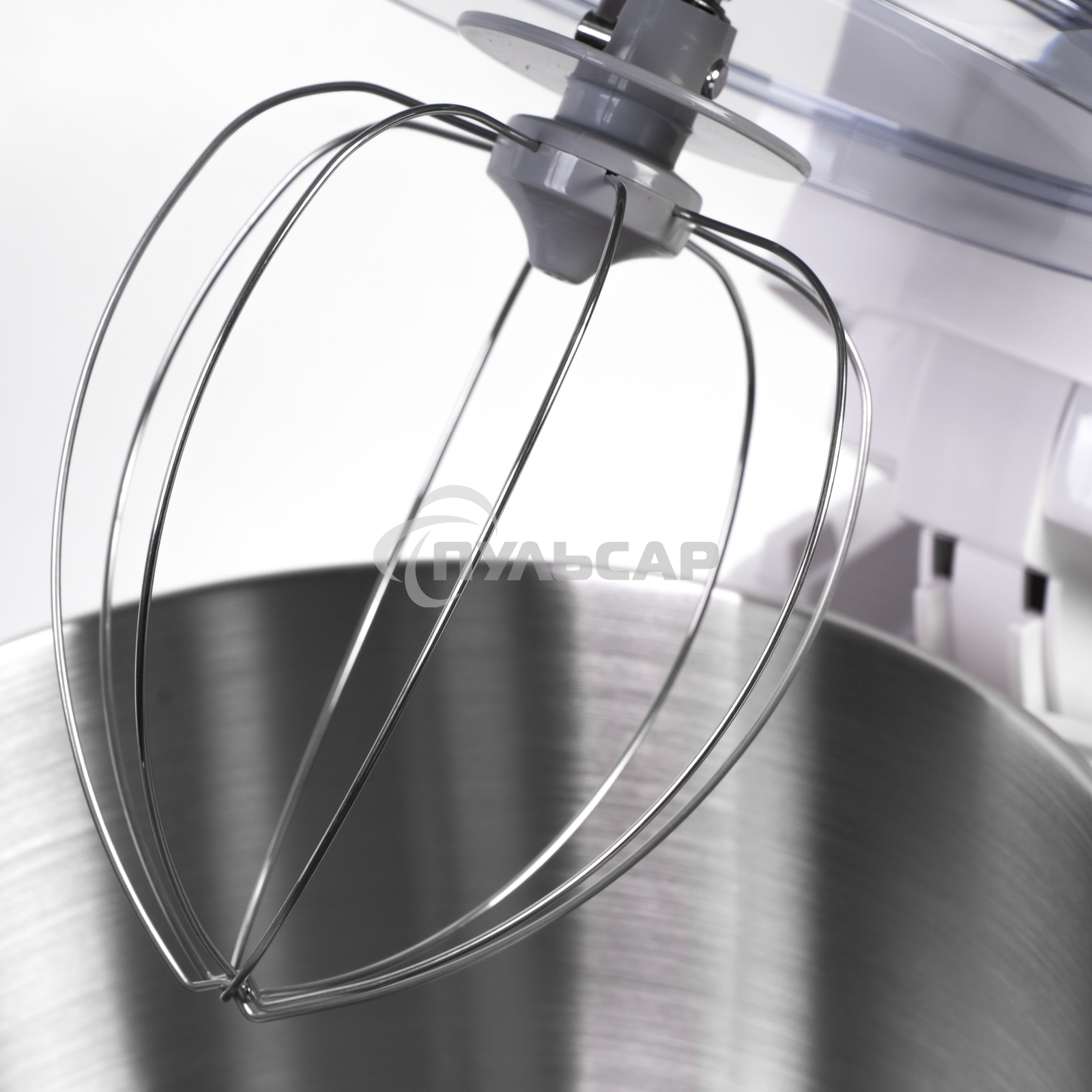 Миксер Galaxy Line GL 2230, белый, планетарный, 700 Вт, 12 скоростей