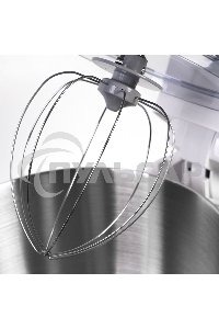 Миксер Galaxy Line GL 2230, белый, планетарный, 700 Вт, 12 скоростей