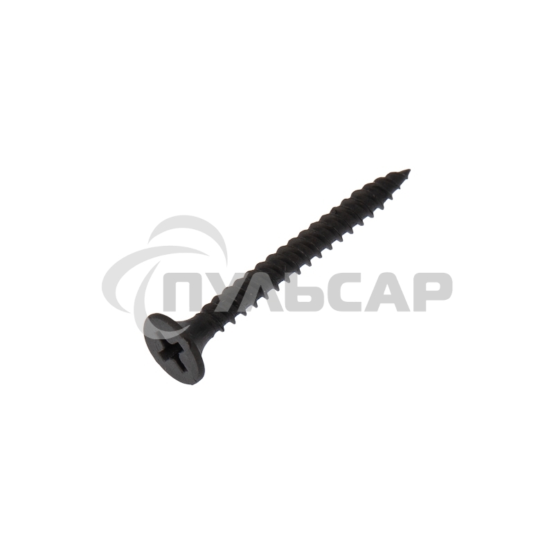 Саморез гипсокартон-металл KRANZ 3.5х35, пакет (25шт.)