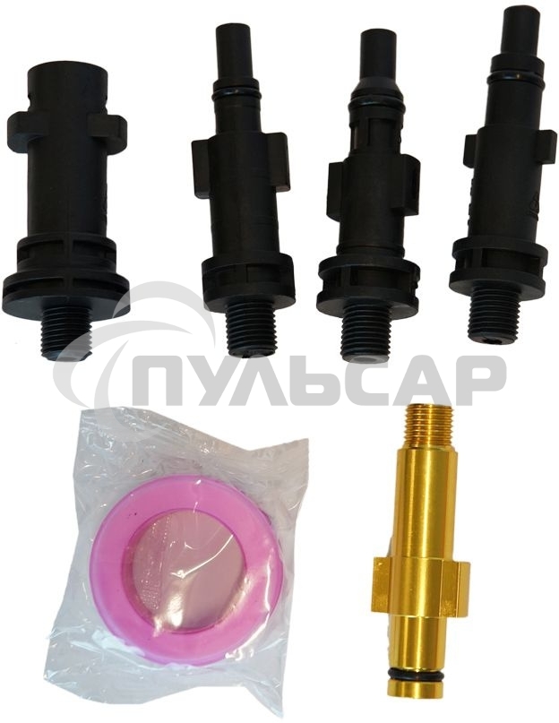 Пеногенератор Sturm! 1л,регулир подача, ЛАТУННАЯ основа