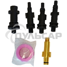 Пеногенератор Sturm! 1л,регулир подача, ЛАТУННАЯ основа