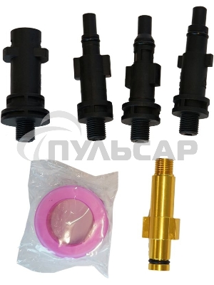 Пеногенератор Sturm! 1л,регулир подача, ЛАТУННАЯ основа