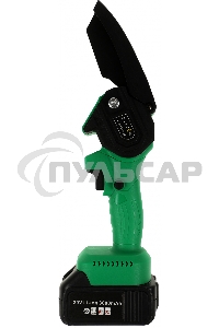 Пила цепная аккумуляторная ZITREK GreenSaw 20 Extra power 20В, 3А·ч Li-ion аккум. 1шт, 1,5А·ч Li-ion аккум. 1шт, ЗУ