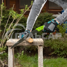 Ножовка PALISAD 236035садовая 300мм 2комп.рукоятка ножны подвес на пояс