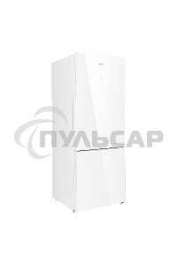 Холодильник Maunfeld MFF1857NFW белый мат. инвертер двухкамерный 336/117л морозилка снизу