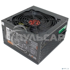 Блок питания Ginzzu CB550, 550Вт, 120мм, черный