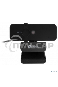 Веб-камера Oklick/Оклик OK-C21FH черный 2Mpix (1920x1080) USB2.0 с микрофоном