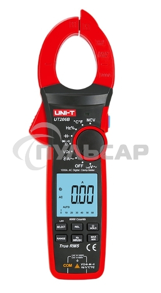 Токовые клещи UNI-T UT206B