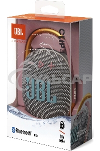 Портативная акустика JBL CLIP 4, серый