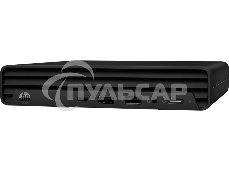 Неттоп HP 260 G9 Mini i5 1335U (1.3) 8Gb SSD 512Gb Iris Xe FreeDOS GbitEth WiFi BT 65W kbNORUS мышь клавиатура черный (9H6E6ET)