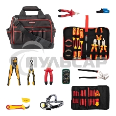 Набор инструментов электрика, 29 предметов Rexant