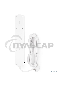 Сетевой фильтр Ippon BK-6-EU-5-10-W 5м (6 розеток) белый (коробка)