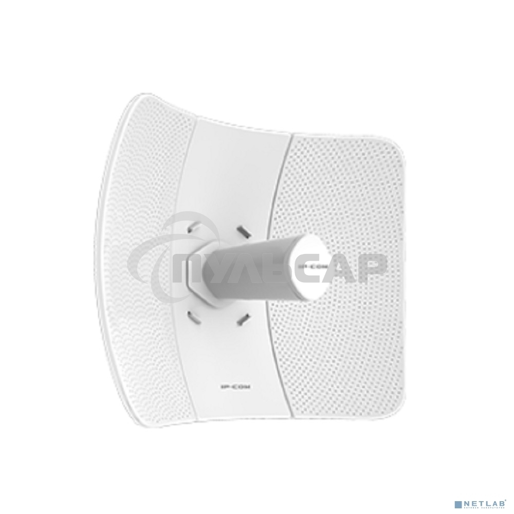 Наружный радиомост IP-COM iLBE-M5 большой дальности действия, 5 ГГц, до 433 Мбит/с, IP64, 1х23dbi, 1х100 Мбит/с, PoE