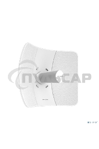 Наружный радиомост IP-COM iLBE-M5 большой дальности действия, 5 ГГц, до 433 Мбит/с, IP64, 1х23dbi, 1х100 Мбит/с, PoE