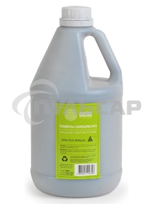 Тонер для принтера Cactus CS-TSG2-1000 черный (флакон 1000гр) Samsung ML 2160/2165/ SCX 3400