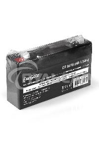 Батарея ExeGate DT 6015 (6V 1.5Ah, клеммы F1)