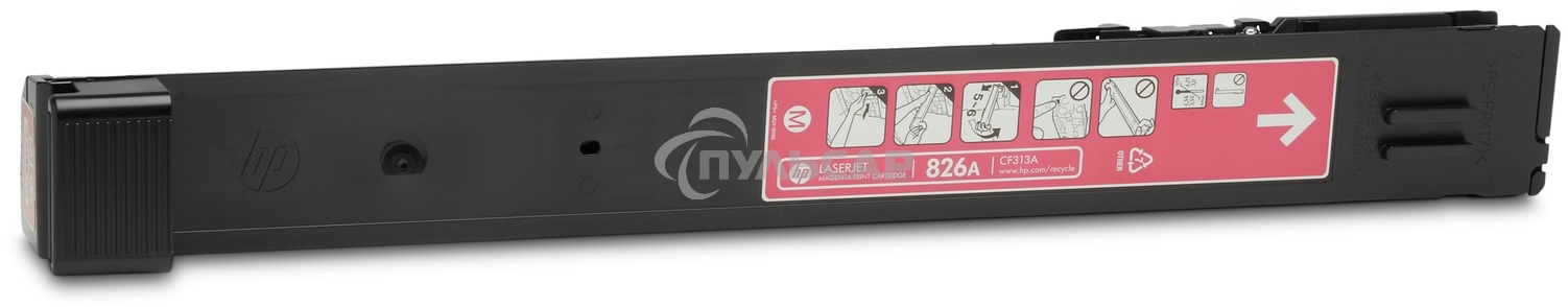 Тонер Картридж HP 826A CF313A пурпурный для HP CLJ Ent M855