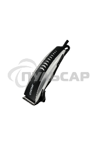 Машинка для стрижки Centek CT-2123 (черный/серебро) 10Вт, стальные лезвия, прорезиненный корпус