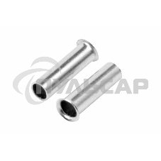 Наконечник штыревой втулочный L-7 мм 1.5 мм² (НШВ 1.5-8/НГ 1.5-7) Rexant