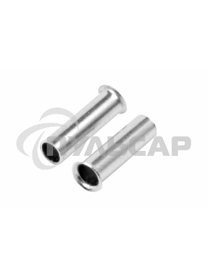 Наконечник штыревой втулочный L-7 мм 1.5 мм² (НШВ 1.5-8/НГ 1.5-7) Rexant