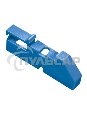 Изолятор DIN синий YIS22 IEK