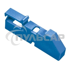 Изолятор DIN синий YIS22 IEK Изолятор DIN синий YIS22 IEK