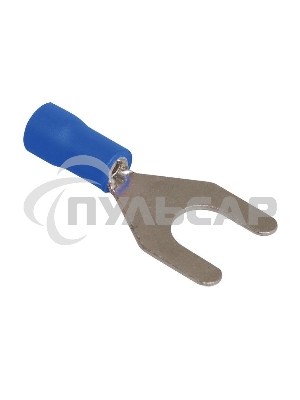 Наконечник НВИ 2-4 вилка 1.5-2.5мм (уп.100шт) ИЭК UNL10-D25-4-4