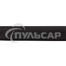 Трубка термоусаживаемая двухстенная клеевая 25.4/12.7мм (уп.5шт) по 1м черный Rexant 26-2108