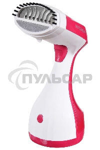 Отпариватель ручной Hyundai H-HS02123 1650Вт белый/вишневый