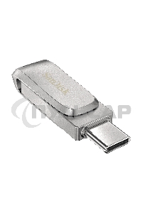 Флешка USB 64 Gb SanDisk Ultra Dual Luxe, USB 3.1 - USB Type-C