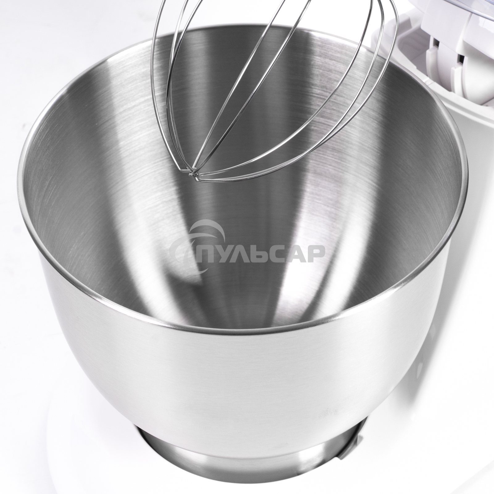 Миксер Galaxy Line GL 2230, белый, планетарный, 700 Вт, 12 скоростей