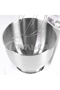 Миксер Galaxy Line GL 2230, белый, планетарный, 700 Вт, 12 скоростей