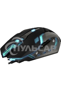 Мышь проводная SVEN RX-G740 черный, 2400 dpi, USB, кнопки - 6