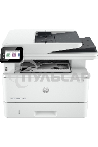 МФУ лазерное HP LaserJet Pro 4103fdn (2Z628A), A4, ч/б, печ. до 40 стр/мин., скан. до 29 стр/мин. (ч/б) 20 стр/мин. (цвет), 1200 x 1200 dpi, USB, RJ-45, Air Print, Mopria