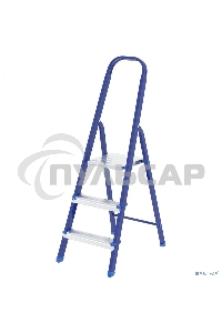 Стремянка Сибртех, 3 ступени, стальная Сибртех Pоссия 97843