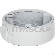 Монтажная коробка Dahua для уличных видеокамер серии HFWxxR-Z/VF; Размеры:φ90*32мм Water-proof Junction Box PFA135